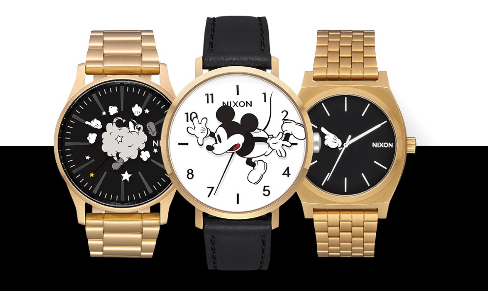 Disney x Nixon Celebrate 90 Years of Mickey Mouse